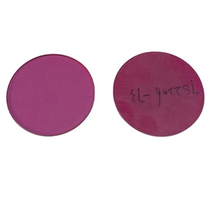 Laser Sapphire Đầy Màu Sắc Al2o3 Logo Đơn Tinh Thể Tùy Chỉnh Sapphire Crystal Cr3 + Ti3 + Đá Ruby Pha Tạp - Product Image 1