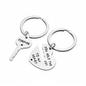 Porte-clés en acier inoxydable gravé avec logo personnalisé, pendentif, breloque, anneau, plaque d'identification pour chien, porte-clés Pickball - Product Image 3