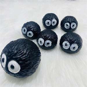 Cristal de Obsidiana Negra Tallado a Mano, Figura de Animal para Decoración, Venta al Por Mayor - Product Image 6