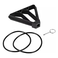 Extracteur de chemises de cylindre Detroit Diesel Série 60 Modèle L-D032 DD 13/15/16 INPOWER MACHINE Acier Plastique Kit de 3 joints
