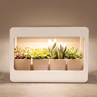 Led Indoor Garden Kit 14W Volledige Spectrum Creatieve Mini Indoor Smart Tuin Bureau Plant Licht Indoor Herb Garden Kit