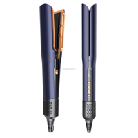 Plancha de Pelo OEM 2 en 1 con Flujo de Aire Directo de Húmedo a Seco, Secador de Pelo de Plasma y Plancha de Pelo con Cabezales Reemplazables