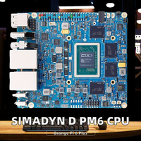 6DD1600-0AK0 6DD1606-4AB0 SIMADYN D PM6 RAPID 64-BIT CPU MODULE Cartes et kits de développement