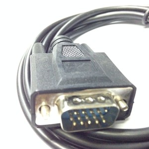 Câble VGA vers <span class=keywords><strong>Mini</strong></span> <span class=keywords><strong>USB</strong></span> 5P/VGA D-SUB 15P Utilisation informatique Gaine en PVC Résolution 4K - Product Image 5