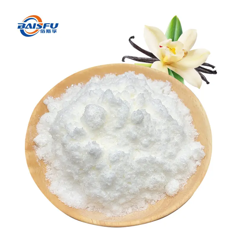 Food Grade Smaak Baisfu 99% Natuurlijke Vanille-Extract (Vloeibare) Smaakstoffen En Smaken Voor Dranken Zuiveldesserts