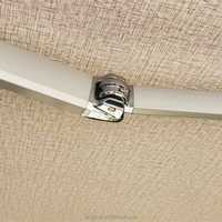Auvent latéral Rv de haute qualité de conception simple de 4.5x2.5m avec coque en aluminium et tissu PVC pour voiture de voyage rétractable
