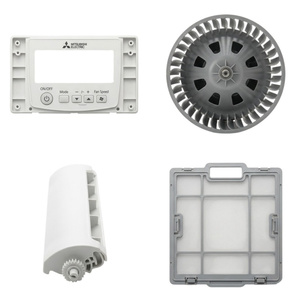 Boîtier de panneau de commande d'appareil électroménager en plastique au design excellent, assemblage de cadre de filtre à air en plastique moulé par injection - Product Image 1