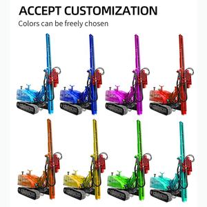 Máquina de Hincado Solar Fotovoltaica de Alta Eficiencia Hengwang, Bomba de Martillo con Motor, Máquina de Hincado Solar Fotovoltaica - Product Image 6