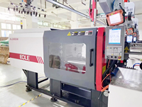 Machine de moulage par injection de plastique de bureau d'occasion BOLE 160 à 4000 tonnes avec servomoteur, économique et disponible en stock