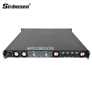 Amplificador D4-2000 <span class=keywords><strong>de</strong></span> 2 Ohmios, Preamplificador Estéreo Profesional para Escenario, Amplificador Digital Potente Clase D - Product Image 4