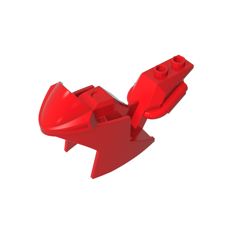 [Gobricks]GDS-2219 оптовая продажа, детали для строительных блоков, кирпичный обтекатель, гоночный мотоцикл, спортивный велосипед 18895 797897