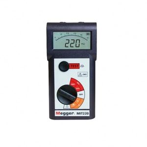 เครื่องทดสอบฉนวนและความต่อเนื่องแบบพกพา Megger MIT220 - Product Image 1