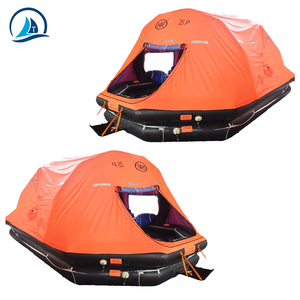 Zattera di salvataggio gonfiabile aperta delle zattere reversibili di sopravvivenza marina su ordinazione con la zattera di salvataggio di 35 10 persone - Product Image 5
