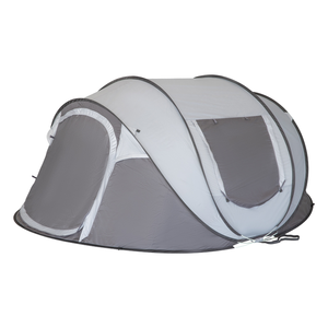 Tente de camping portable pliable monocouche, protection solaire et pluie, équipement essentiel pour la randonnée <span class=keywords><strong>en</strong></span> <span class=keywords><strong>famille</strong></span> et les <span class=keywords><strong>activités</strong></span> de plein air - Product Image 3