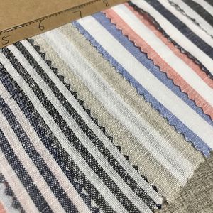 थोक 1244 # चीन <span class=keywords><strong>100</strong></span>% लिनन कपड़े के टेबलसूट लड़कों और लड़कियों के लिए शर्ट के लिए कपड़े - Product Image 1