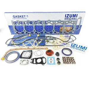 IZUMI ORIGINAL E13C Full Gasket Kit P11C H07D H06C H07C EC100 Engine Overhaul Gasket Kit For Hino Engine