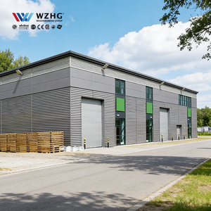 Solución de Ingeniería Modular, Proveedor de Estructuras Metálicas, Centro de Distribución Empresarial Avanzado, Material Anticorrosión - Product Image 1