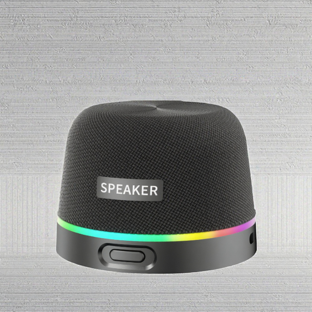 New Design 4 in 1 Magnetic Speaker with AI Function BT 5.3 RGB LED Light Plastic Cabinet Wireless Charging Speaker