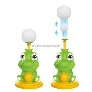 Indoor Outdoor Sport cartone animato dinosauro che colpisce il gioco di allenamento palla Launcher Set di Baseball giocattolo per bambini gioco all'aperto Sport giocattolo - Product Image 6