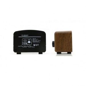 Imaiwill Felix-243 Hot Selling Portable New Retro Walnut Wooden Multimedia <b>Mini</b> Subwoofer Wireless Bluetooth Music Promotional - Product Image 5