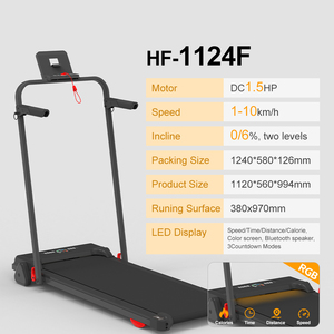 Caminadora de Alta Calidad OEM ODM, Máquina de Ejercicio, Caminadora Plegable para el Hogar, Equipo de Gimnasio, Venta en Línea - Product Image 2