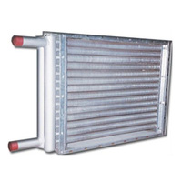Refroidisseur d'air industriel à grand volume, dissipation thermique haute efficacité pour compresseurs d'air à vis