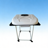 Climatiseur de stationnement RUIDIAITE durable 12V 24V à ventilateur unique, système de climatisation électrique automobile à faible bruit