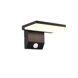 IP65 wasserdicht 3 Modi Wasserdicht einstellbar High-Tech-Sensor Bewegungs induktion LED Außenwand leuchte - Product Image 1