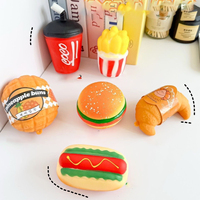 RXS Extérieur Croissant Stress Doux Squishy Fidget Jeu Sensoriel Jouets Éducatifs Soulagement De L'anxiété 14 Ans Unisexe En Gros Kawaii