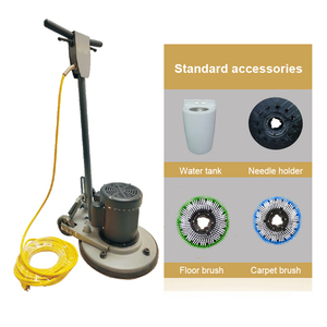Máquina de Renovación de Piedra GS-17B de 2HP, Pulidora de Pisos de Disco Único de Alta Eficiencia de 17 Pulgadas, Máquina de Renovación de Piedra de 2HP - Product Image 4