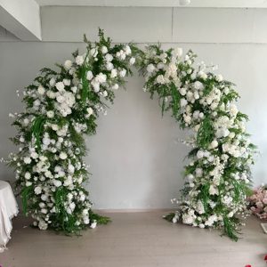 Arco <span class=keywords><strong>de</strong></span> Flores Artificiales Personalizado <span class=keywords><strong>para</strong></span> Bodas, Cumpleaños, Baby Shower, Fondo <span class=keywords><strong>de</strong></span> Escenario, Decoración <span class=keywords><strong>de</strong></span> Mesa <span class=keywords><strong>de</strong></span> Pastel - Product Image 5