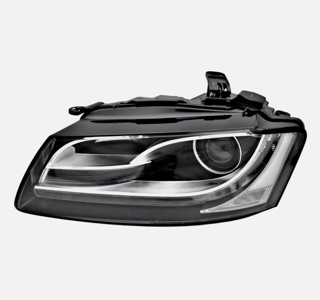 New Audi A5 Headlight Assembly 14-16 Models 12V Matrix LED Daytime Running Light Plastic 6000K 8T0941029AH