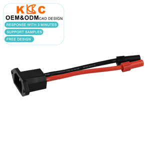 สายเชื่อมต่อแบบหัวกระสุน 10 AWG สายซิลิโคนสำหรับชุดแบตเตอรี่ RC - Product Image 1