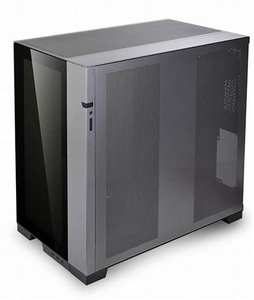 Boîtier PC Gaming Full Tower Lian Li O11D <span class=keywords><strong>EVO</strong></span> RGB avec double bande lumineuse ARGB, rangée de refroidissement 420 au dessus et 10 positions de ventilateurs - Product Image 4