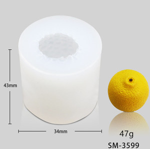 Moldes de Silicona con Forma de Fruta para Fondant, Moldes 3D de Silicona para Helado con Forma de Fruta, Moldes de Silicona para Chocolate con Forma de Fruta, Moldes de Piña para Helado - Product Image 5