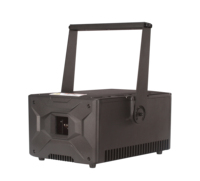 Lumière laser d'animation RVB pleine couleur 20W étanche IP65 DMX512 pour spectacle laser extérieur pour concert et événement