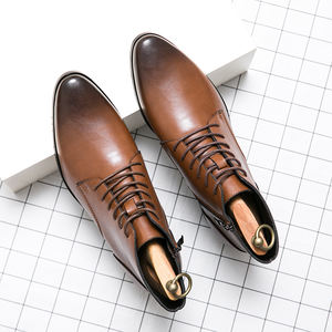 62228, <span class=keywords><strong>2023</strong></span> más de cuero genuino <span class=keywords><strong>chelsea</strong></span> botas de tobillo botas para hombre - Product Image 3