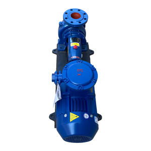 Pompe centrifuge horizontale à aspiration axiale pour eau propre, débit 100m³/h, hauteur de refoulement 50m, puissance 22kW, pour l'alimentation en eau urbaine - Product Image 4