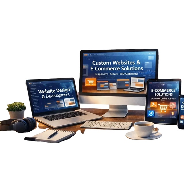 Enterprise Grade Cloud AI Integrated E-Commerce SAAS Platform Secure Payment SEO-Friendly Stock Status Custom Web Mobile App