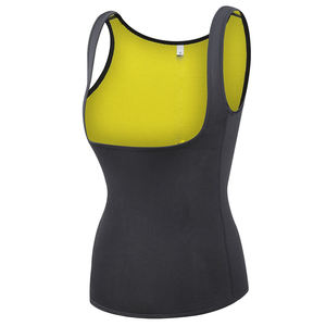 LANGQIN Gilet de sudation en néoprène grande taille, respirant, pour la perte de poids, avec fonction de corset amincissant et de maintien de la taille - Product Image 4