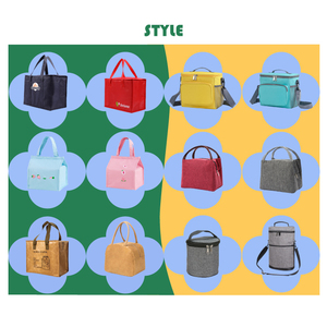 <span class=keywords><strong>2025</strong></span> tùy chỉnh phụ nữ giản dị túi sang trọng cách điện Cooler túi trường du lịch túi xách túi cho phụ nữ - Product Image 4