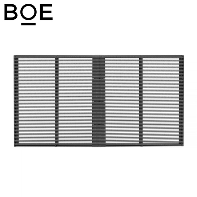 BOE Custom Size Transparent LED Grid Screen Panel Advertising Display Light Box Waterproof Indoor/Outdoor Use Durable Product