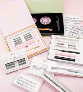 Индивидуальные ресницы, оптовая продажа, сегментированные ресницы, набор для наращивания ресниц - Product Image 4