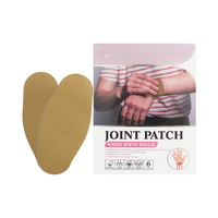 HODAF Patch de soutien élastique pour poignet à base d'angélique chinoise (Ligusticum Chuanxiong) pour le soulagement de la douleur, certifié CE ISO, à base de plantes, longue durée
