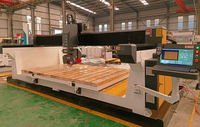 Machine de découpe de pierre, granit et marbre professionnelle, scie à pont CNC automatique à 5 axes, machine de découpe de pierre industrielle, prix
