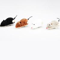 Souris en peluche réaliste et amusante, jouet pour animaux de compagnie, sans piles, soulage l'ennui pour les chats, les chiens, les animaux de compagnie, les enfants
