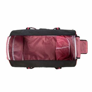 Sac de voyage extérieur robuste et personnalisable de grande capacité, à fermeture éclair tendance, portable pour le sport, les voyages et les bagages - OEM/ODM - Product Image 4