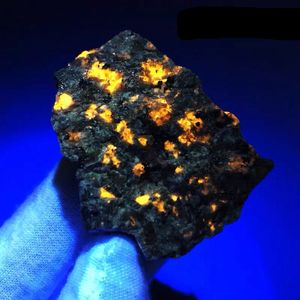 批发天然粗糙水晶宝石岩石闪光yooperlite原石火焰石英石 - Product Image 6