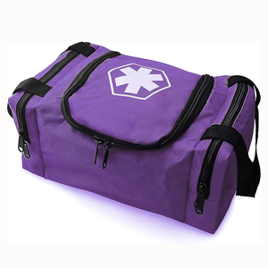 Sac médical d'urgence, sac de traumatologie, trousse de premiers secours pour intervenants, pompiers, infirmiers, paramédicaux, pochette de rangement - Product Image 1