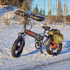 Bicicleta Eléctrica Vakole CO20 Max 1500W con Doble Motor, Tracción en las Cuatro Ruedas, Neumáticos Anchos, Batería de 960Wh, 20x4'', Sensor de Torque, Frenos de Disco Hidráulicos, Aleación de Aluminio, Plegable - Product Image 1
